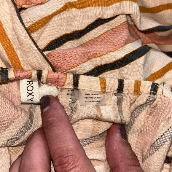 Roxy Summer Jumpsuit size Medium - Picture 4 of 4